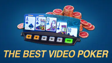 Video Poker by Pokerist header