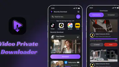 Video Private Downloader header