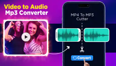 Video to MP3 Converter App header