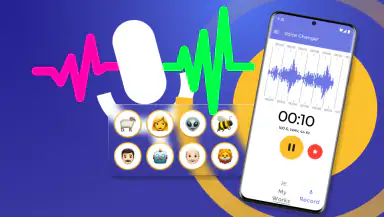 Video Voice Editor + Effects header