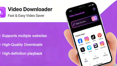 VideoDownloader header
