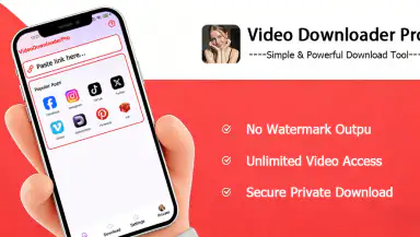 VideoDownloaderPro header