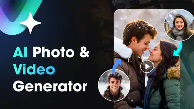 Vidix-AI Photo Video Generator header