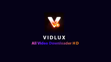 Vidlux All Video Downloader HD header