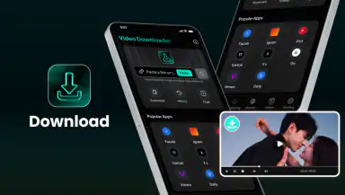 VidoSave: Video Downloader header