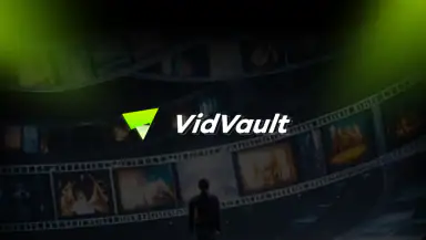 VidVault header