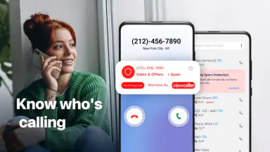 ViewCaller: Caller ID & Block header