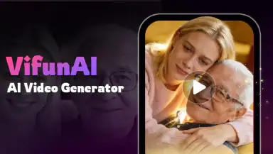 VifunAI : AI Video Generator header
