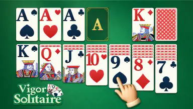 Vigor Solitaire for Seniors header