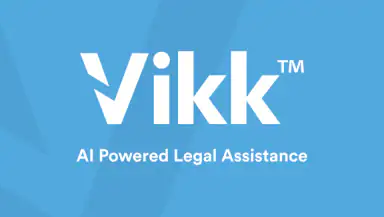Vikk - AI Lawyer & Legal Help header