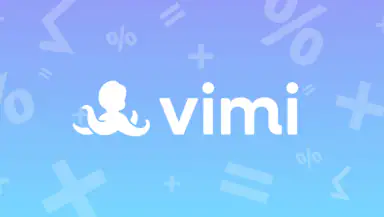 Vimi: My Math Tutor (beta) header