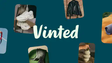 Vinted: Shop & sell pre-loved header