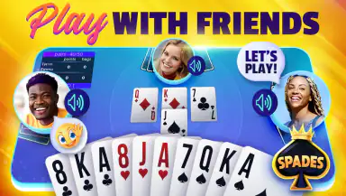 VIP Spades - Card Game Online header