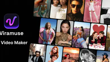 Viramuse AI Video Generator header