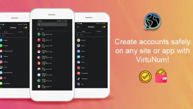 VirtuNum - Virtual Number header