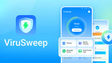 ViruSweep - Antivirus & Clean header