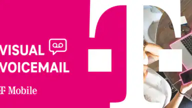 Visual Voicemail header