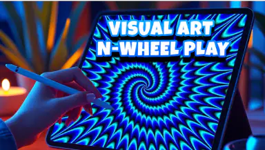 Visual Wheel Art - Spin & Draw header