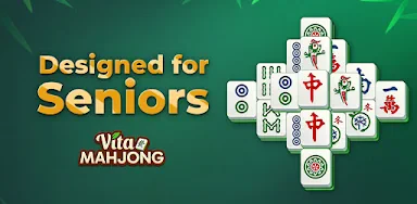 Vita Mahjong header