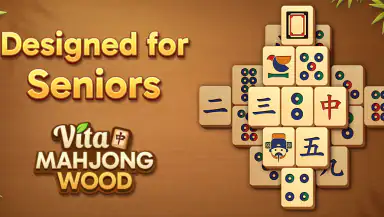 Vita Mahjong Wood header