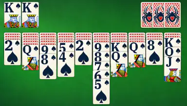 Vita Spider Solitaire header