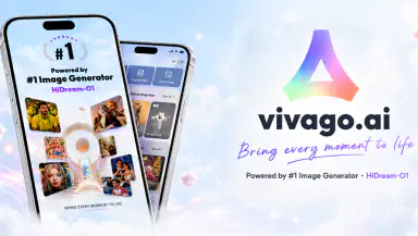 vivago.ai - AI Image & Video header