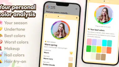 Vivaldi Color Analysis header