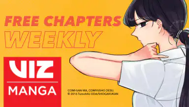 VIZ Manga header