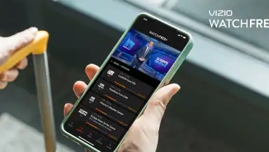 VIZIO | WatchFree+ header