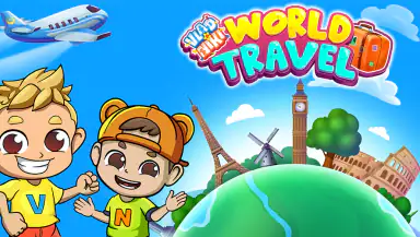 Vlad and Niki - World Travel header