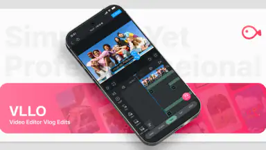 VLLO - Video Editor Vlog Edits header