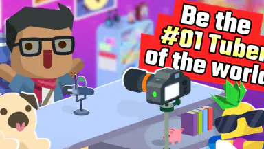 Vlogger Go Viral: Tuber Life header