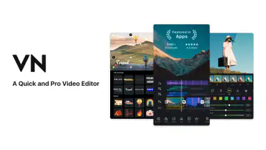 VN - AI Video Editor header