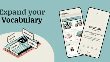 Vocabulary - Learn words daily header