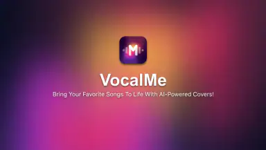 VocalMe Music: AI Cover Songs header
