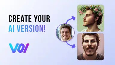 Voi - AI Avatar Portrait Maker header