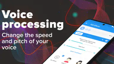 Voice Changer App - Auto Tuner header