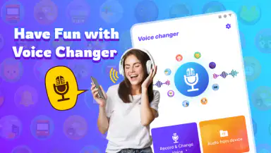 Voice Changer by Sound Effects header