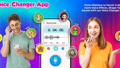 Voice Changer Male to Female header