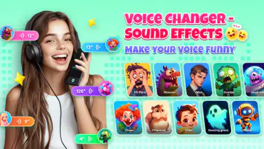 Voice Changer - Sound Effects header