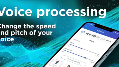 Voice Changer - Tune My Voice header