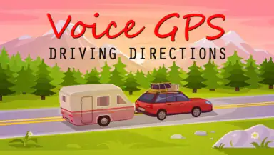 Voice GPS & Driving Directions header
