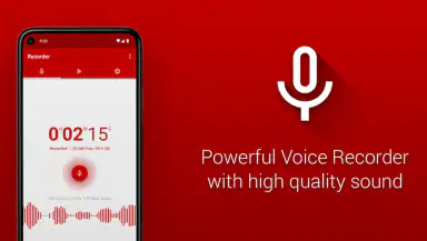 Voice Recorder Pro header
