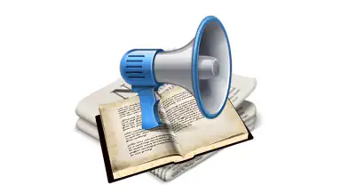@Voice: Text to Speech Reader header