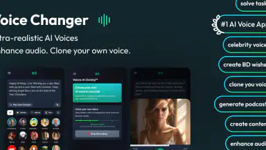 Voices AI: Voice Changer header