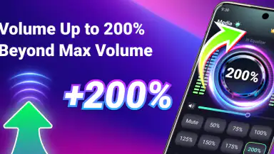 Volume Booster Bass Booster EQ header