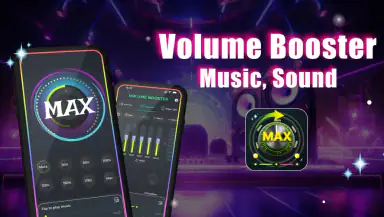 Volume Booster - Music & Sound header