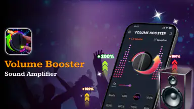 Volume Booster-Sound Amplifier header