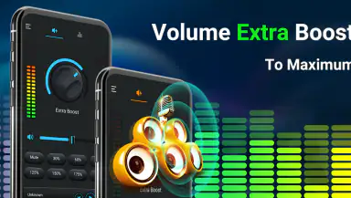 Volume Booster - Sound Speaker header