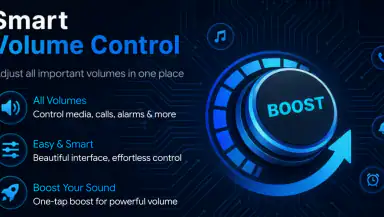 Volume Booster-Tool Center header